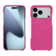 Custodia in pelle Apple iPhone 17 Pro Max - Rose BB ( Pantone #DB599F )