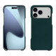 Custodia in pelle Apple iPhone 17 Pro Max - Vert séduisant ( Pantone #1d3c34 ) 