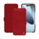 Capa em pele Apple iPhone 17 Pro Max - Rouge ( Nappa - Pantone #d50032 ) 
