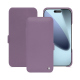 Funda de piel Apple iPhone 17 Pro Max - Lilas ( Nappa - Pantone #b9a3e3 ) 