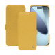 Housse cuir Apple iPhone 17 Pro Max - Mimosa ( Pantone #b39437 ) 
