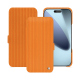 Custodia in pelle Apple iPhone 17 Pro Max - Abaca arancio ( Pantone #d77540 )