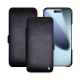 Capa em pele Apple iPhone 17 Pro Max - Gris Patine