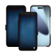 Capa em pele Apple iPhone 17 Pro Max - Bleu Patine