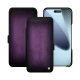 Capa em pele Apple iPhone 17 Pro Max - Violet Patine