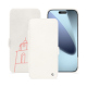 Funda de piel Apple iPhone 17 Pro Max - Blanc escumo ( Pantone #D6D6D1 )