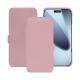 Lederschutzhülle Apple iPhone 17 Pro Max - Rose PU ( Pantone #efbae1 ) 