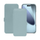 Custodia in pelle Apple iPhone 17 Pro Max - Bleu Ciel PU ( Pantone #abcae9 )