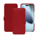 Capa em pele Apple iPhone 17 Pro Max - Rouge PU ( Pantone #d50032 )