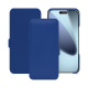 Funda de piel Apple iPhone 17 Pro Max - Bleu Océan PU ( Pantone #003da5 )