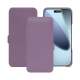 Custodia in pelle Apple iPhone 17 Pro Max - Lilas PU ( Pantone #b9a3e3 )