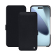 Apple iPhone 17 Pro Max leather case - Noir élégant  ( Noir / Black ) 