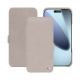 Apple iPhone 17 Pro Max leather case - Taupe innocent ( Pantone #d6d2c4 ) 