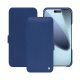 Funda de piel Apple iPhone 17 Pro Max - Bleu frisson ( Pantone #29588c ) 