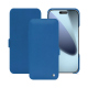 Funda de piel Apple iPhone 17 Pro Max - Bleu Veggie ( Pantone #3f5864 ) 