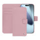 Custodia in pelle Apple iPhone 17 Pro Max - Rose ( Nappa - Pantone #efbae1 ) 
