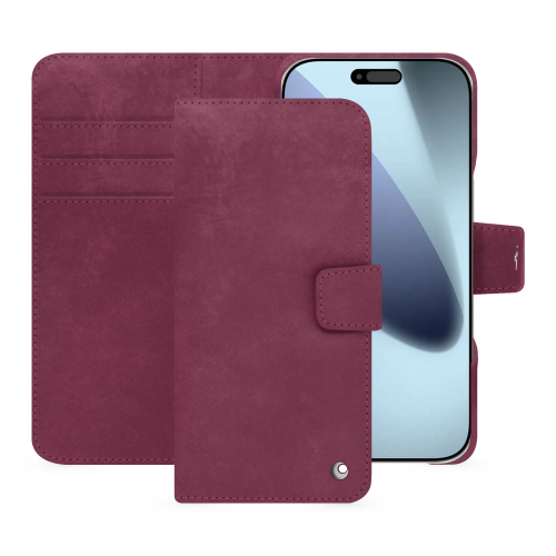 Capa para iPhone 17 Pro Max - Luxo e proteção topo de gama | NorevePrune vintage ( Pantone #612434 ) 