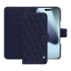 Funda de piel para cartera Apple iPhone 17 Pro Max - Cobalt - Couture ( Pantone #2b253f ) 