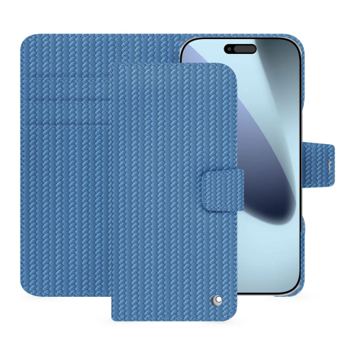 Custodia a portafoglio per iPhone 17 Pro Max - Protezione di lusso e di alta gamma | NoreveAbaca ishia ( Pantone #395775 ) 