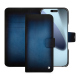 Custodia in pelle Apple iPhone 17 Pro Max - Bleu Patine