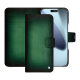 Capa de couro para carteira Apple iPhone 17 Pro Max - Vert Patine