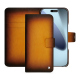 Étui portefeuille cuir Apple iPhone 17 Pro Max - Doré Patine