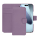 Apple iPhone 17 Pro Max レザーウォレットケース - Lilas PU ( Pantone #b9a3e3 )