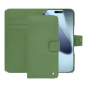 Custodia in pelle Apple iPhone 17 Pro Max - Vert Veggie ( Pantone #68724d ) 