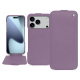 Funda de piel Apple iPhone 17 Pro Max - Lilas ( Nappa - Pantone #b9a3e3 ) 