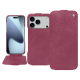 Funda de piel Apple iPhone 17 Pro Max - Passion vintage ( Pantone #591d16 ) 