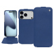 Funda de piel Apple iPhone 17 Pro Max - Bleu frisson ( Pantone #29588c ) 