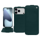 Custodia in pelle Apple iPhone 17 Pro Max - Vert séduisant ( Pantone #1d3c34 ) 