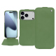 Capa em pele Apple iPhone 17 Pro Max - Vert Veggie ( Pantone #68724d ) 