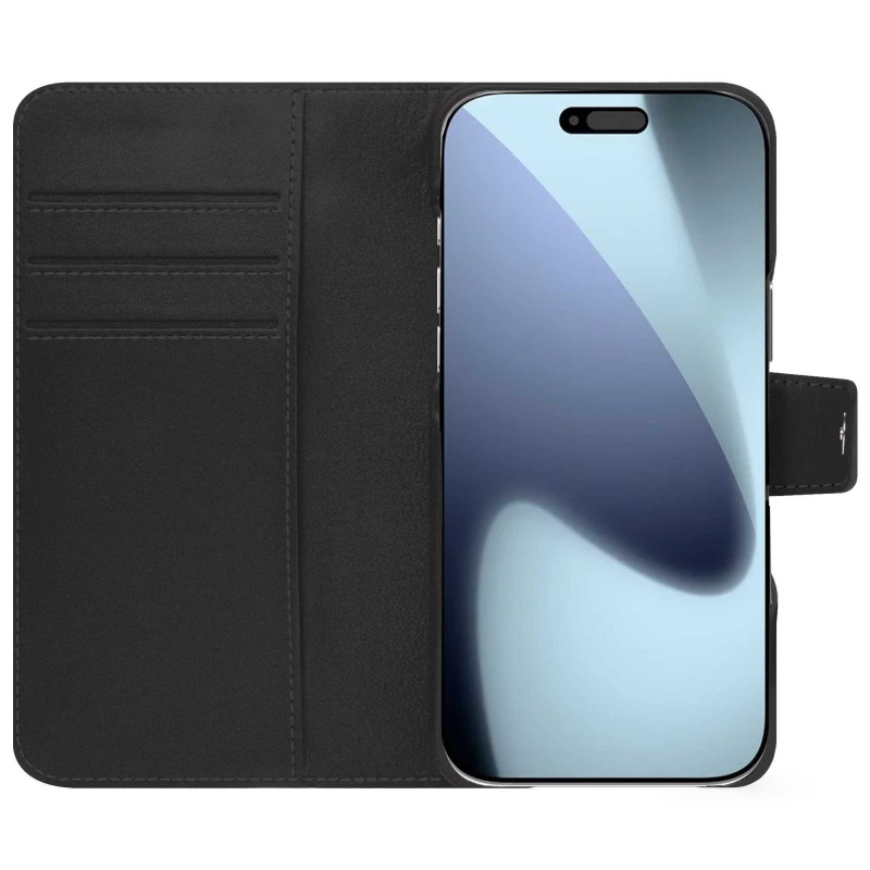 Capa de couro para carteira Apple iPhone 17 Pro Max