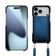 Coque avec bandoulière Apple iPhone 17 Pro Max - Bleu Patine