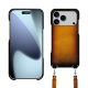 Schutzhülle mit Schulterriemen Apple iPhone 17 Pro Max - Fauve Patine