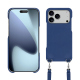 Capa Apple iPhone 17 Pro Max com alça para o ombro - Bleu frisson ( Pantone #29588c ) 