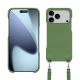 Schutzhülle mit Schulterriemen Apple iPhone 17 Pro Max - Vert Veggie ( Pantone #68724d ) 