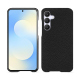 Samsung Galaxy S25 FE leather cover - Ebène ( Noir / Black ) 