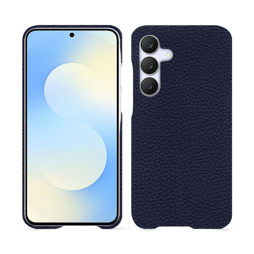 Capa traseira de luxo Samsung Galaxy S25 FE | Noreve Saint-TropezCobalt ( Pantone #2b253f ) 