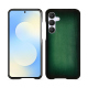 Lederschutzhülle Samsung Galaxy S25 FE - Vert Patine