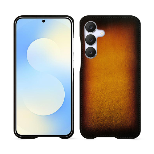 Luxuriöse Rückseite für Samsung Galaxy S25 FE | Noreve Saint-TropezFauve Patine