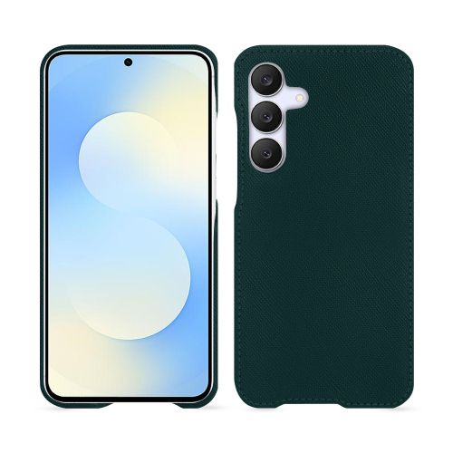 Luxury Samsung Galaxy S25 FE back cover | Noreve Saint-TropezVert séduisant ( Pantone #1d3c34 ) 