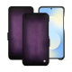 Samsung Galaxy S25 FE leather case - Violet Patine