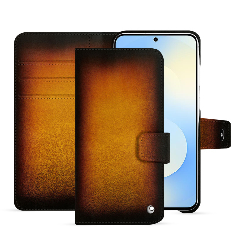 Samsung Galaxy S25 FE wallet case | Luxe NoreveFauve Patine