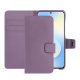 Custodia in pelle Samsung Galaxy S25 FE - Lilas PU ( Pantone #b9a3e3 )
