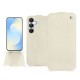 Capa em pele Samsung Galaxy S25 FE - Blanc ( Nappa / White ) 