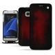 Custodia in pelle Samsung Galaxy S7 Edge - Rouge Patine
