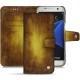 Samsung Galaxy S7 Edge leather case