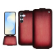 Funda de piel Samsung Galaxy S25 FE - Rose Patine